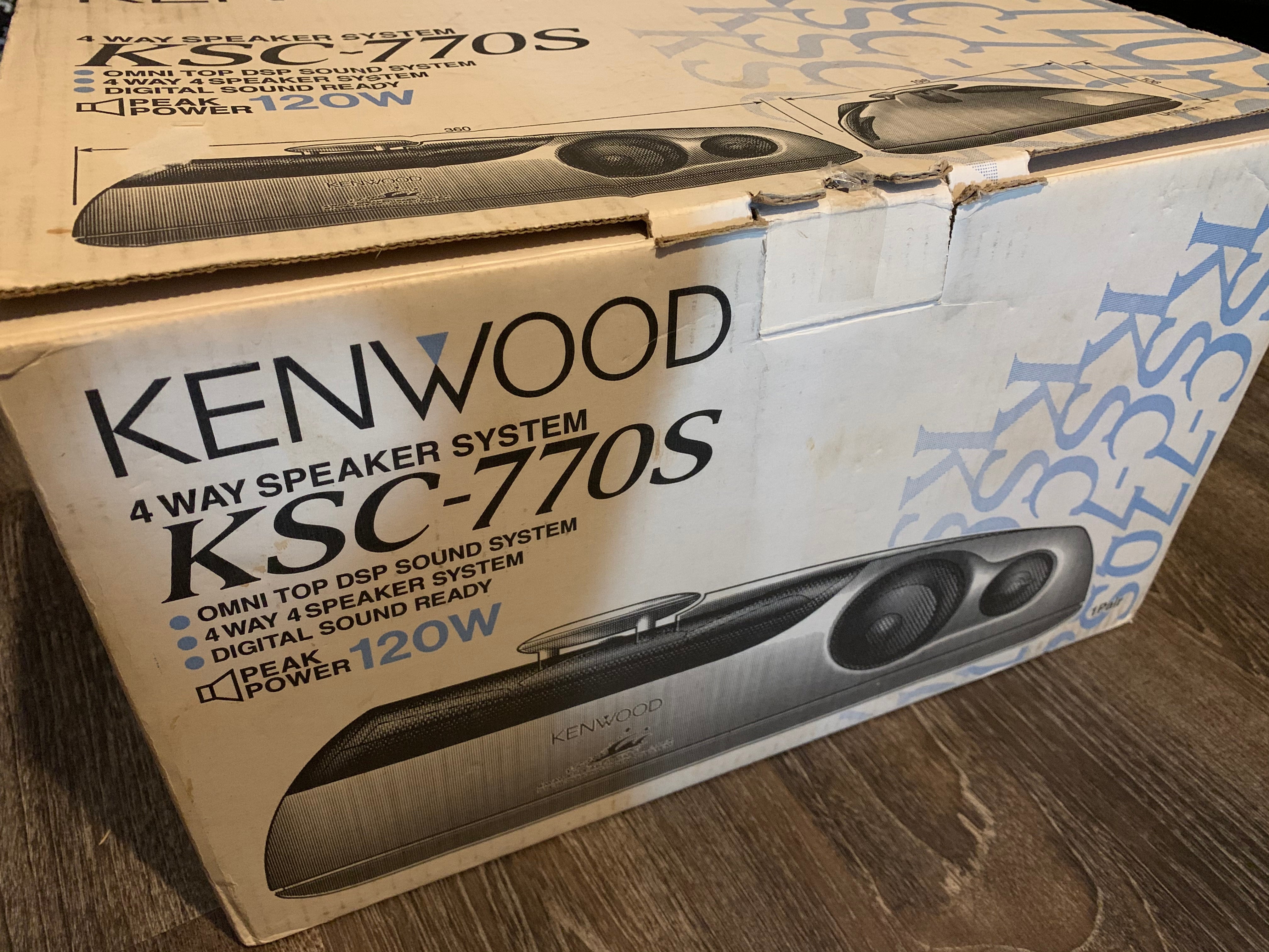 NOS Kenwood KSC-770S – Smartkrew