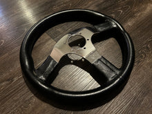 Load image into Gallery viewer, Comusa 345mm Black Leather Wheel
