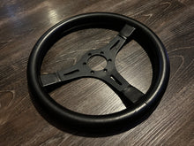 Load image into Gallery viewer, Raid Asole 355mm Black Leather Wheel
