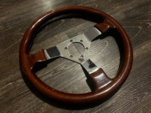 Load image into Gallery viewer, Daiwa 350mm Wood Wheel
