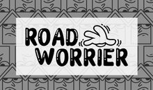 Load image into Gallery viewer, Road Worrier Diecut
