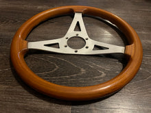 Load image into Gallery viewer, Italian Made 345mm Wood Wheel
