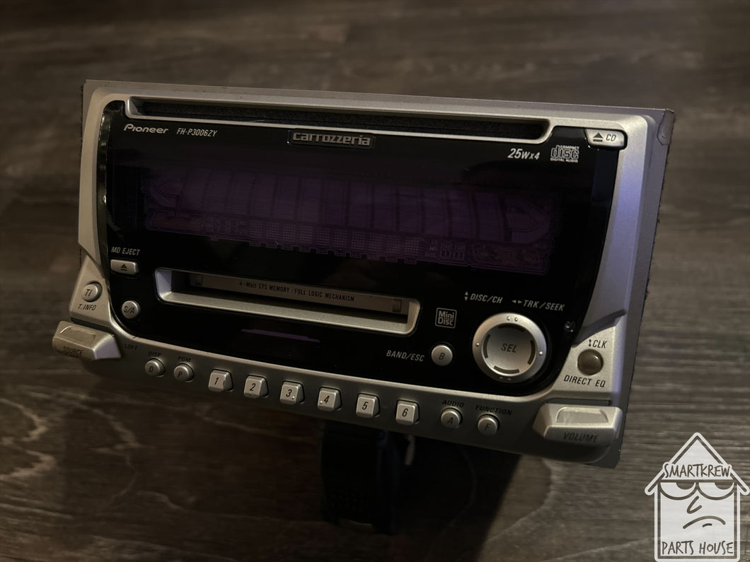 Pioneer Carrozzeria FH-P3006ZY Double Din Radio W/ Bluetooth