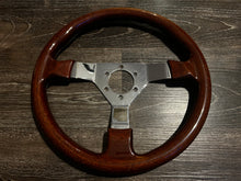 Load image into Gallery viewer, Daiwa 350mm Wood Wheel
