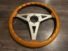 Load image into Gallery viewer, Italian Made 345mm Wood Wheel
