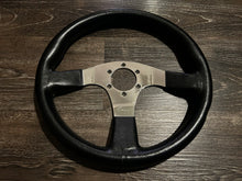 Load image into Gallery viewer, Comusa 345mm Black Leather Wheel
