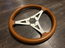 Load image into Gallery viewer, Italian Made 345mm Wood Wheel
