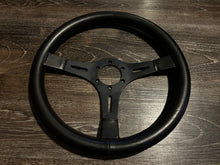 Load image into Gallery viewer, Raid Asole 355mm Black Leather Wheel
