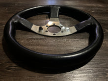 Load image into Gallery viewer, Comusa 345mm Black Leather Wheel
