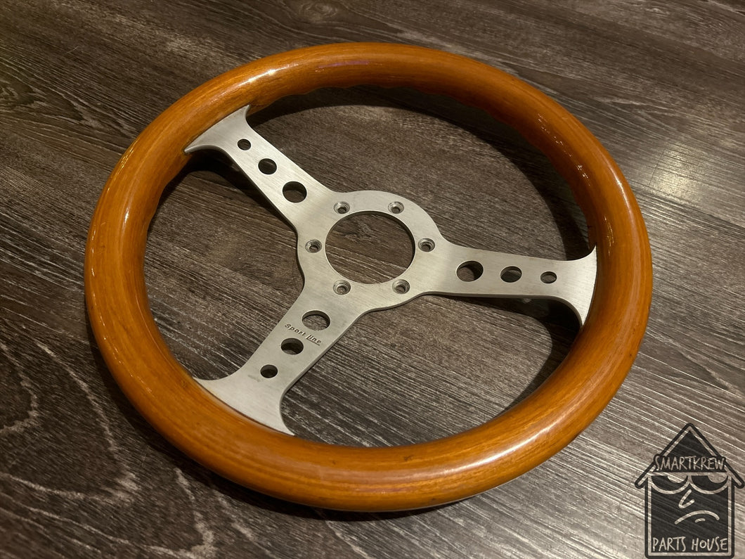 Sportline 315mm Wood Wheel