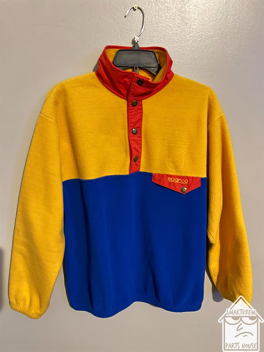 Sparco Fleece Pullover Sweater