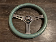 Load image into Gallery viewer, OG 330mm Pearl Metallic Teal Painted Wheel
