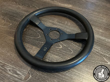 Load image into Gallery viewer, Walkover Model 345mm Black Urethane Wheel
