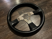 Load image into Gallery viewer, Comusa 345mm Black Leather Wheel
