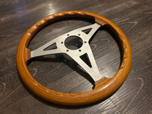 Load image into Gallery viewer, Italian Made 345mm Wood Wheel
