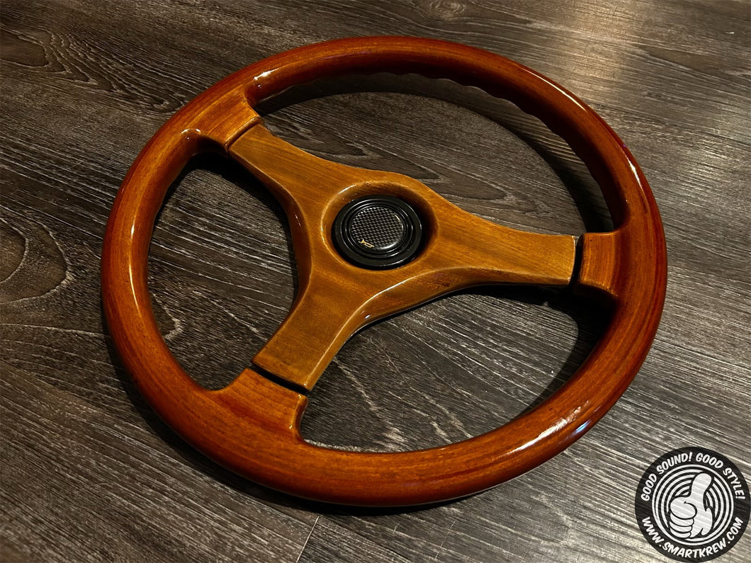 Sportline Michelotti 345mm Wood Wheel