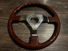 Load image into Gallery viewer, Daiwa 350mm Wood Wheel
