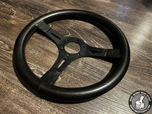 Load image into Gallery viewer, Raid Asole 355mm Black Leather Wheel
