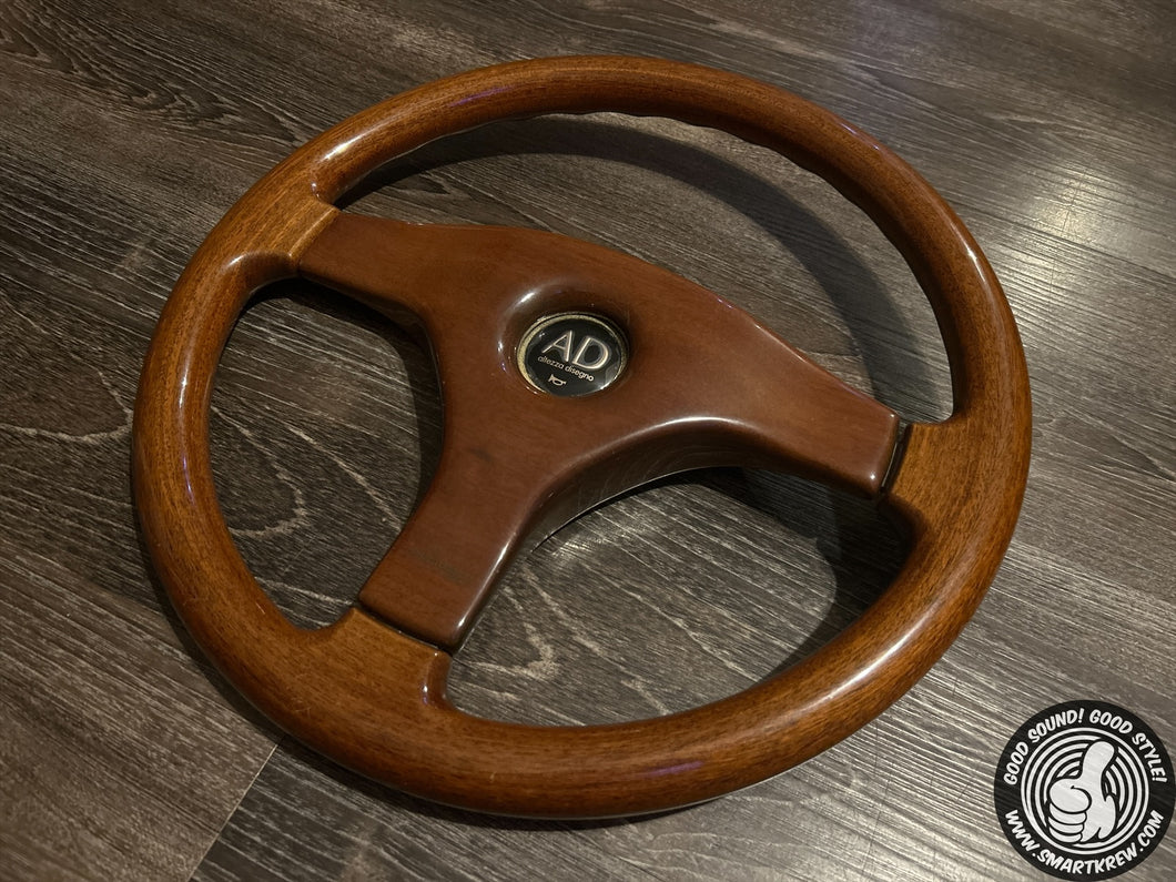 Altezza Disegno 355mm Wood Wheel