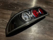 Load image into Gallery viewer, Junyan S14 Black Housing Taillight Set
