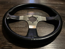 Load image into Gallery viewer, Comusa 345mm Black Leather Wheel
