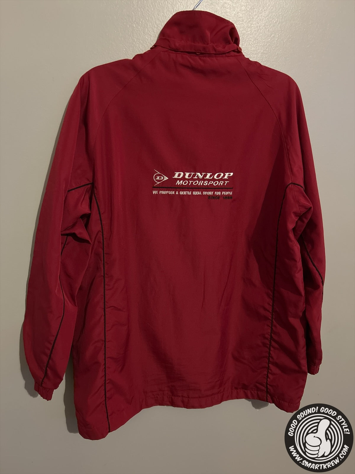 DUNLOP Motorsport fashion Club House Windbreaker Jacket #093