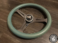 Load image into Gallery viewer, OG 330mm Pearl Metallic Teal Painted Wheel
