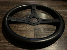 Load image into Gallery viewer, Raid Asole 355mm Black Leather Wheel
