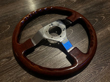 Load image into Gallery viewer, Daiwa 350mm Wood Wheel
