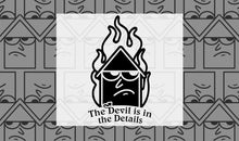 Load image into Gallery viewer, The Devil Is In The Details Diecut
