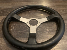 Load image into Gallery viewer, Unknown Manufacturer 355mm Black Leather Wheel
