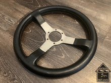 Load image into Gallery viewer, Unknown Manufacturer 355mm Black Leather Wheel
