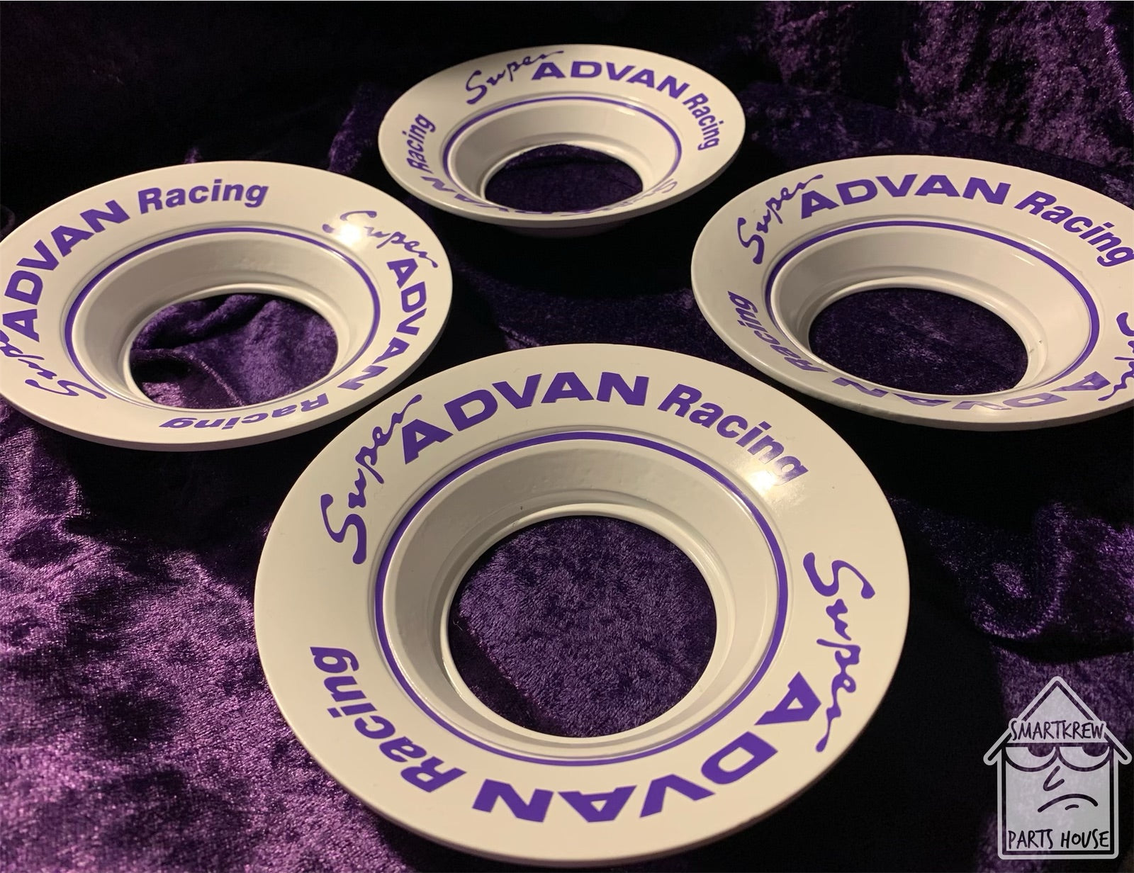 Advan SA3R Center Cap Decal Sets